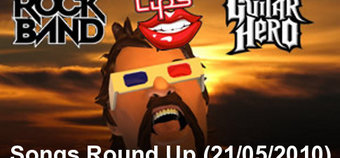 Music Game DLC Round-up (21/05/2010)