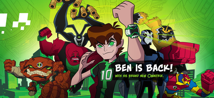 Ben 10 Omniverse 2 Review (3DS)