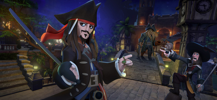 Pirates of the Caribbean Drops Anchor on Disney Infinity