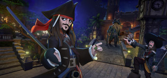 Pirates of the Caribbean Drops Anchor on Disney Infinity