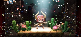 Puppeteer gets a release date, new trailer