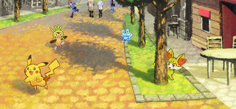 Pokemon-Amie melts our heart - Pokemon X and Y Preview