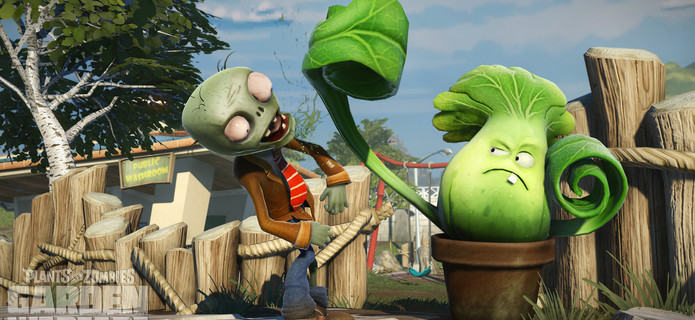 E3 2013 Plants vs Zombies Garden Warfare coming to consoles