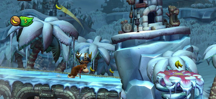 Donkey Kong Country Tropical Freeze Coming To Wii U