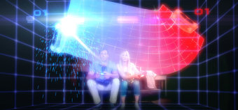 E3 2013: Sony demos The Playroom for PS4 and Playstation 4 Eye