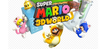 Super Mario 3D World First Look