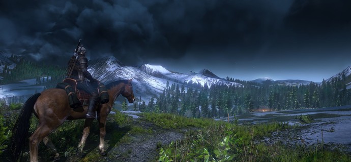 New Witcher 3 Wild Hunt trailer shows off horses Vikings and boats