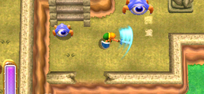 The Legend of Zelda A Link Between Worlds Hands-On Preview
