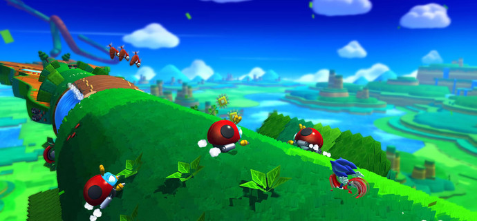 Sonic Lost World Hands-On Preview