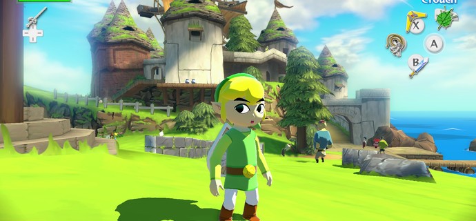 Zelda Wind Waker 3DS Mockup 