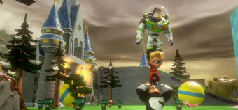 Disney Infinity co-op limited out of the box