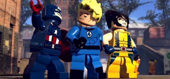 Lego Marvel Super Heroes Hands-on Preview