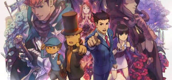 Professor Layton vs. Phoenix Wright: Ace Attorney coming to Europe next year.