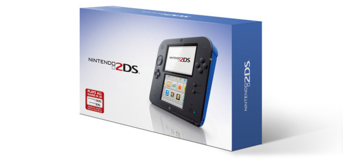 Nintendo reveal new handheld the 2DS
