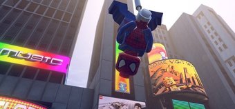 Lego Marvel Super Heroes: Manhattan and Character Creation