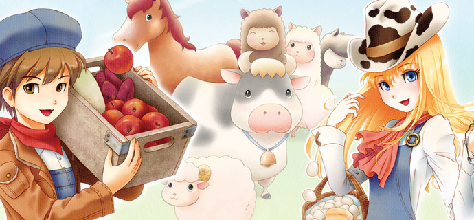 Harvest Moon A New Beginning out in September