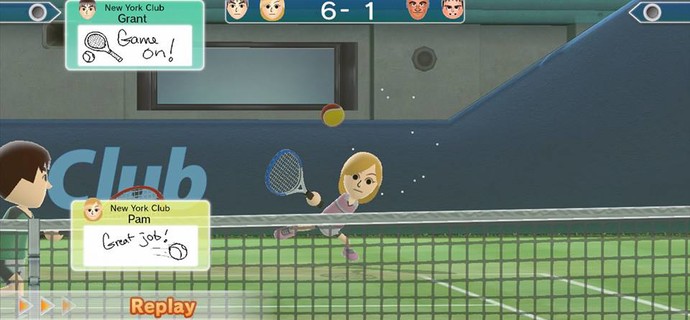 Wii Sports Club comes to the Wii U