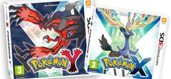 What are the differences between Pokemon X and Y