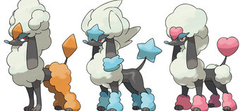 Customisation in Pokemon X and Y - styling and profiling