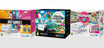 Bumper Christmas Wii U and 3DS bundle bonanza