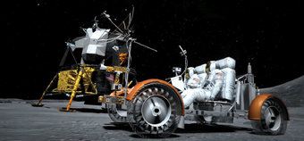 Gran Turismo 6 lets you drive a moon buggy