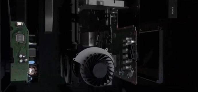 what's inside a ps4