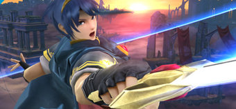 Fire Emblem's Marth joins the Smash Bros. Roster