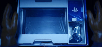 Sony's official PS4 unboxing is... dramatic