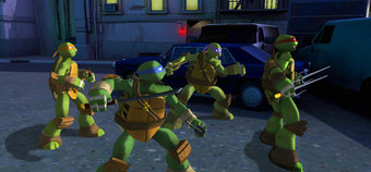 Teenage Mutant Ninja Turtles Review
