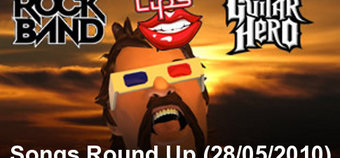Music Game DLC Round-up (28/05/2010)