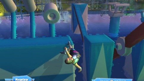 Wipeout heads for Wii and DS
