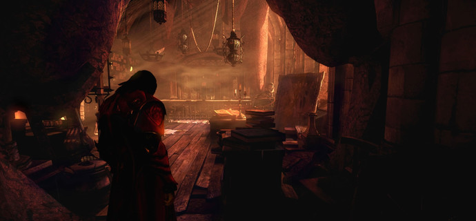 Castlevania: Lords of Shadow 2 video shows off vampiric abilities