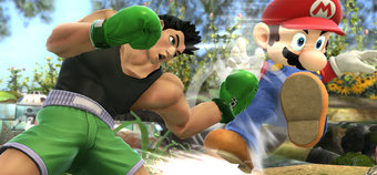 A new Smash Bros character, a Mario Kart 8 date and Bayonetta 2