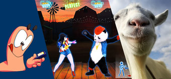 Playstation Plus subscriptions, a new Worms game, and, er, Goat Simulator!