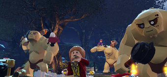 LEGO Hobbit gets a release date, the Wii goes offline, and GCHQ "spy" on Kinect