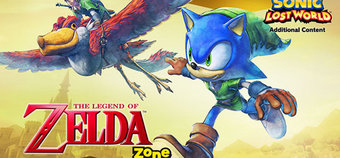 Wolfenstein's Alternate 60s pop, LEGO Ninjago, and a Sonic-Zelda crossover