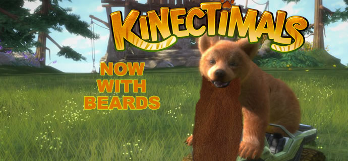 Kinectimals Now with Beards announced