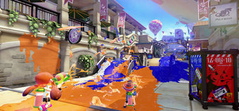 Splatoon: Nintendo's take on a team based shooter