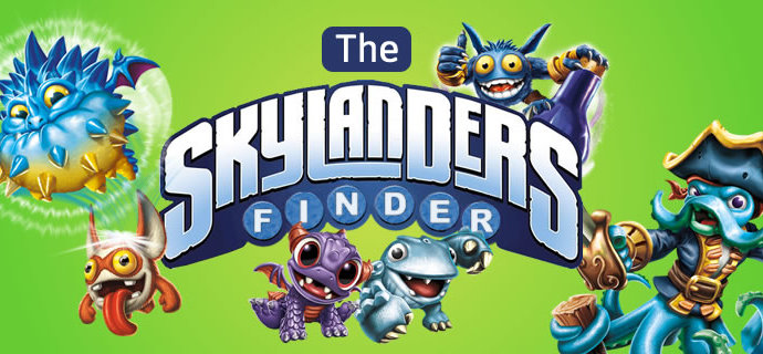 sandwich Ikke vigtigt hans The Skylander Finder | Complete list of all characters and figures |  Outcyders
