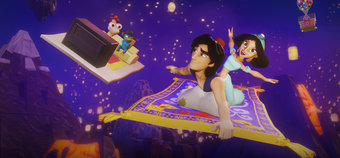 Make way! Aladdin and Jasmine coming to Disney Infinity 2.0