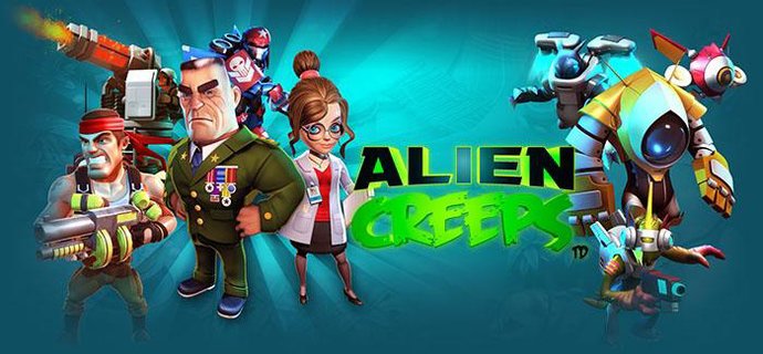 Alien Creeps Review