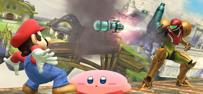 Super Smash Bros Wii U is out this year