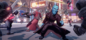Need a hero? We take a look at Falcon and Yondu in Disney Infinity 2.0.