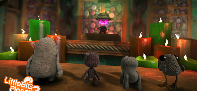Little Big Planet 3 The interview