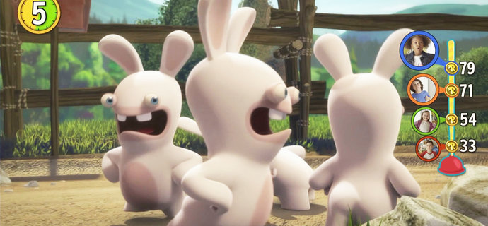 meaning Resignation Motivate Rabbids Invasion: The Interactive TV Show Review | Outcyders