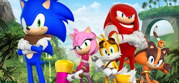 Sonic Boom Shattered Crystal Review