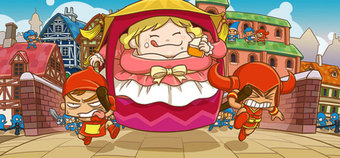 Free puzzler Fat Princess: Piece of Cake out now on Vita!