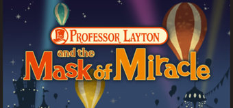Professor Layton visits the 3DS