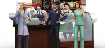 The Sims 4: Get To Work Expansion Announced