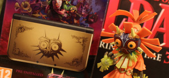 New 3DS XL Majora's Mask Edition Comparison Gallery